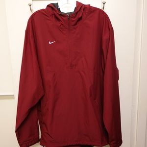 Nike Running Windbreaker Anorak - Red
